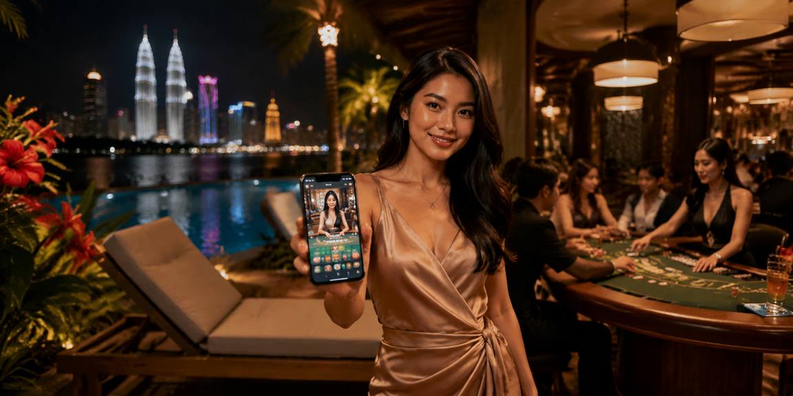 Blackjack Langsung dengan Dealer Profesional di popotogel