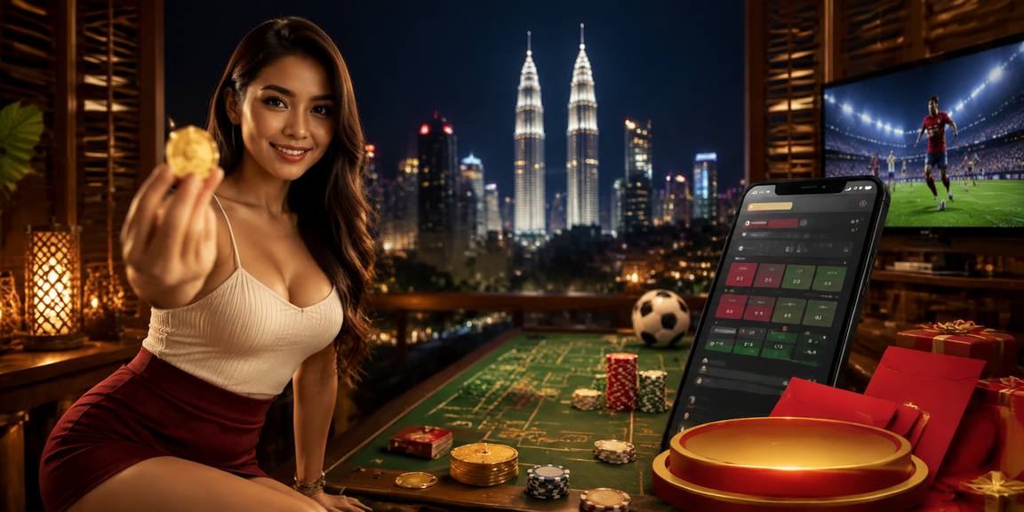 popotogel Malaysia Online: Online Slot & Sportsbook untuk Touch 'n Go